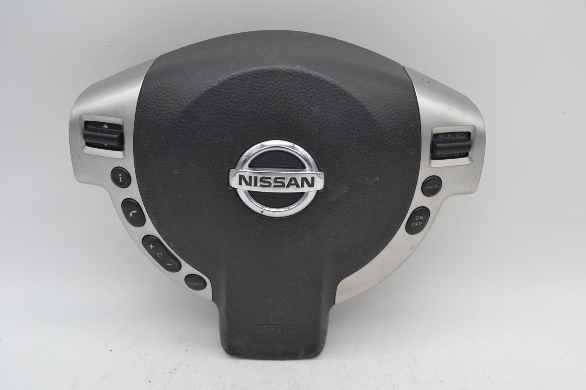 Airbag Volante Nissan Qashqai dal 2006 al 2014 Cod 98510jd16d  1648020907207