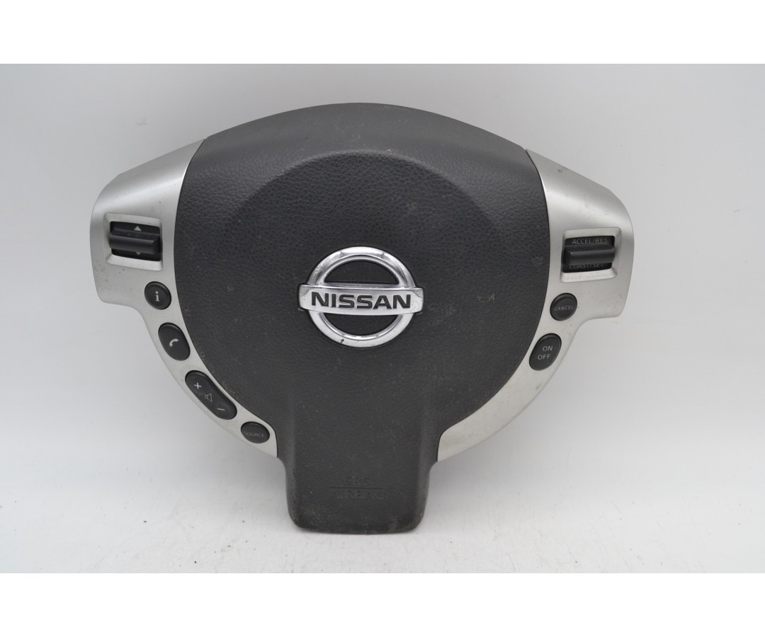Airbag Volante Nissan Qashqai dal 2006 al 2014 Cod 98510jd16d  1648020907207