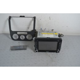 Display Computer di Bordo + Caricatore CD Volkswagen Touareg dal 2002 al 2010 Cod m-0f7070  1648024335167