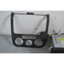 Display Computer di Bordo + Caricatore CD Volkswagen Touareg dal 2002 al 2010 Cod m-0f7070  1648024335167