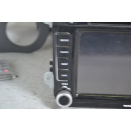 Display Computer di Bordo + Caricatore CD Volkswagen Touareg dal 2002 al 2010 Cod m-0f7070  1648024335167