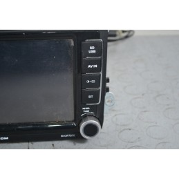 Display Computer di Bordo + Caricatore CD Volkswagen Touareg dal 2002 al 2010 Cod m-0f7070  1648024335167