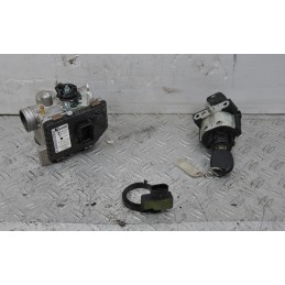 Blocchetto Chiave + Corpo Farfallato Piaggio MP3 300 Hybrid dal 2010 al 2016 cod CM082505  1648048457944