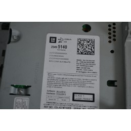 Autoradio Opel Meriva B dal 2010 al 2017 Cod 23495140  1648136892916