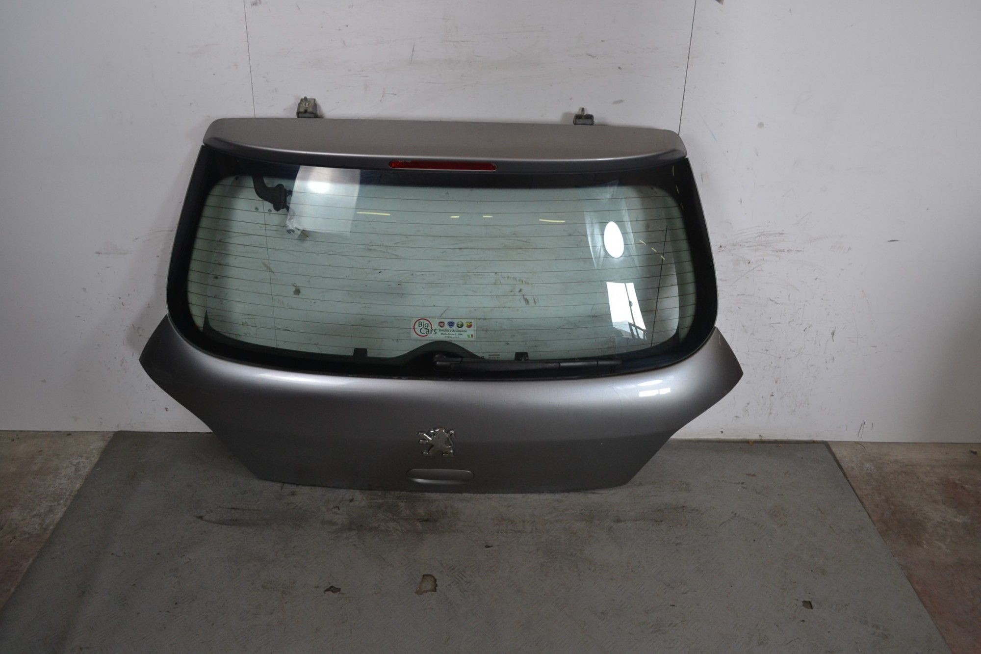 Portellone bagagliaio posteriore Peugeot 307 Dal 2001 al 2009 Colore grigio  1648197777184