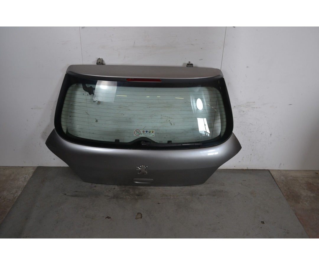 Portellone bagagliaio posteriore Peugeot 307 Dal 2001 al 2009 Colore grigio  1648197777184