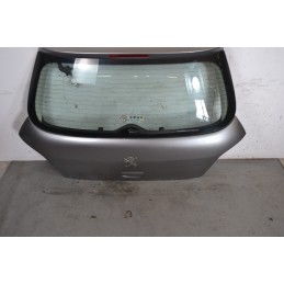 Portellone bagagliaio posteriore Peugeot 307 Dal 2001 al 2009 Colore grigio  1648197777184