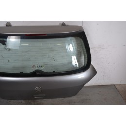 Portellone bagagliaio posteriore Peugeot 307 Dal 2001 al 2009 Colore grigio  1648197777184