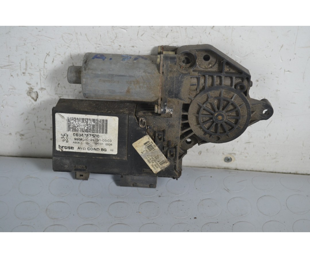 Motorino Alzacristalli Anteriore SX Peugeot 307 dal 2001 al 2009 Cod 963457580  1648453593459