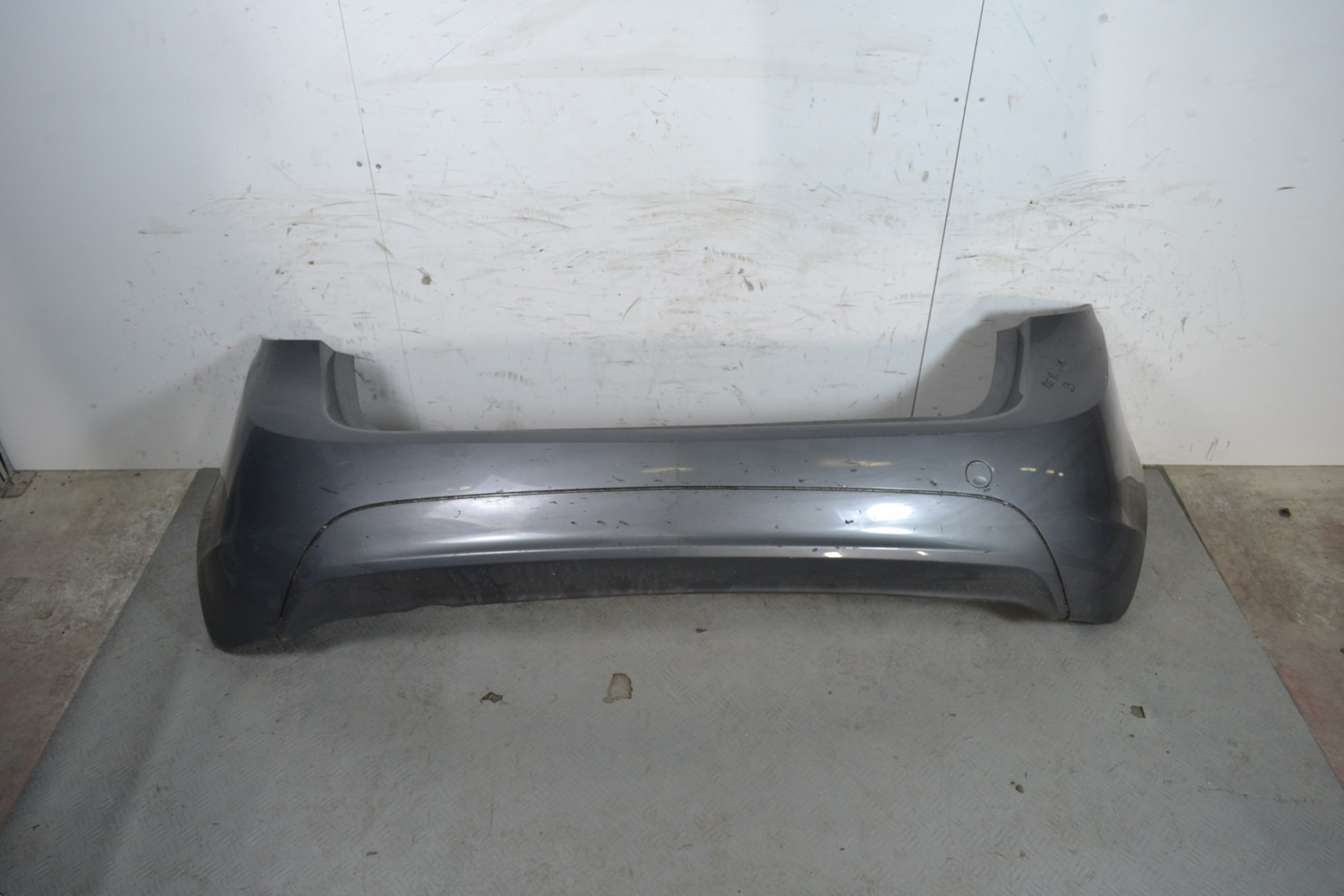 Paraurti posteriore Opel Meriva B Dal 2010 al 2017 Colore grigio  1648456472249