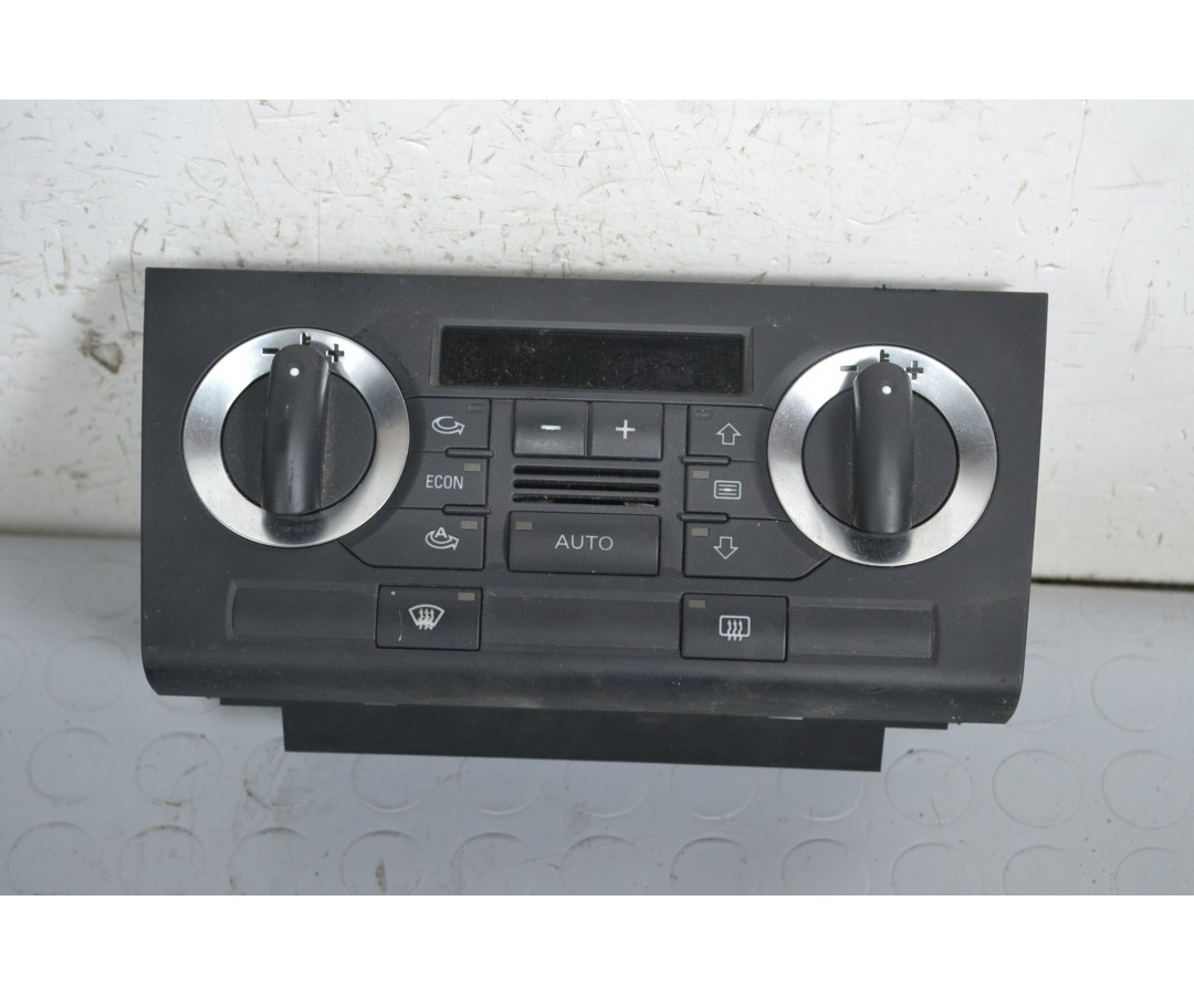 Controllo Comando Clima Audi A3 8P dal 2003 al 2008 Cod 8p0820043h  1648561530247