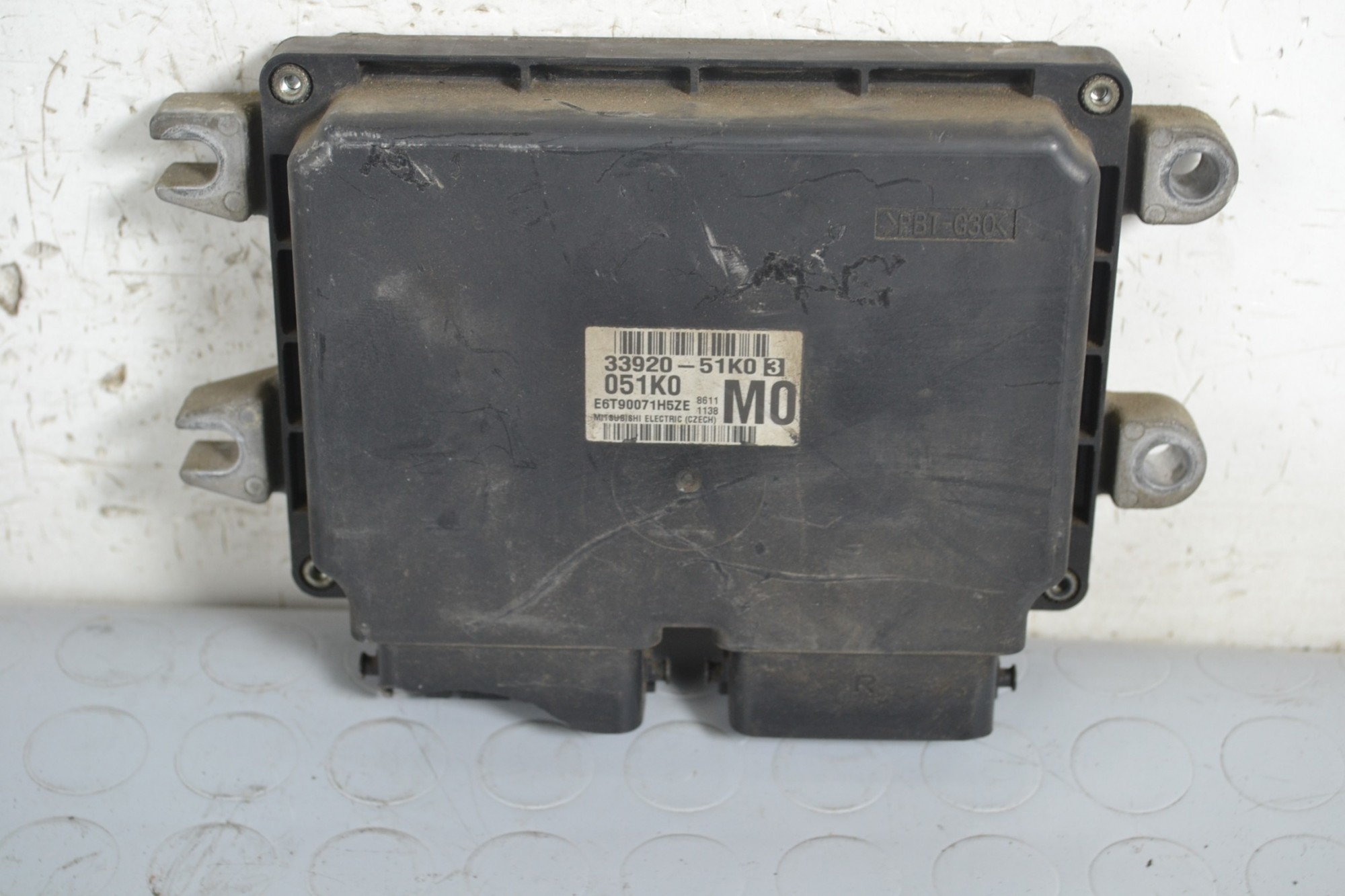 Centralina ECU Opel Agila B dal 2010 al 2017 Cod 33920-51k0  1648561830507