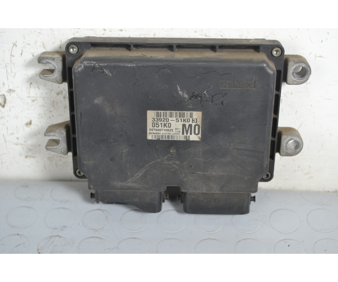 Centralina ECU Opel Agila B dal 2010 al 2017 Cod 33920-51k0  1648561830507