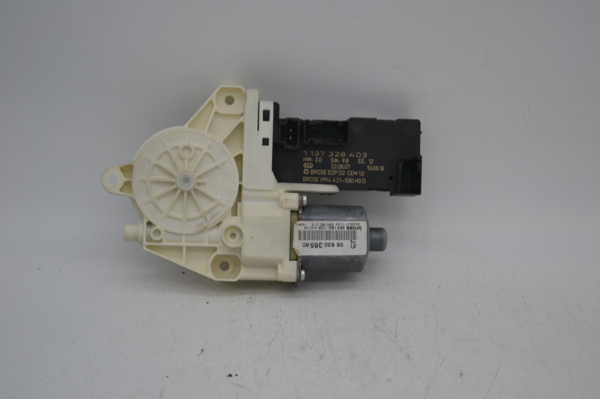 Motorino alzacristallo anteriore DX Peugeot 407 Dal 2004 al 2012 Cod 1137328403  1648564864509