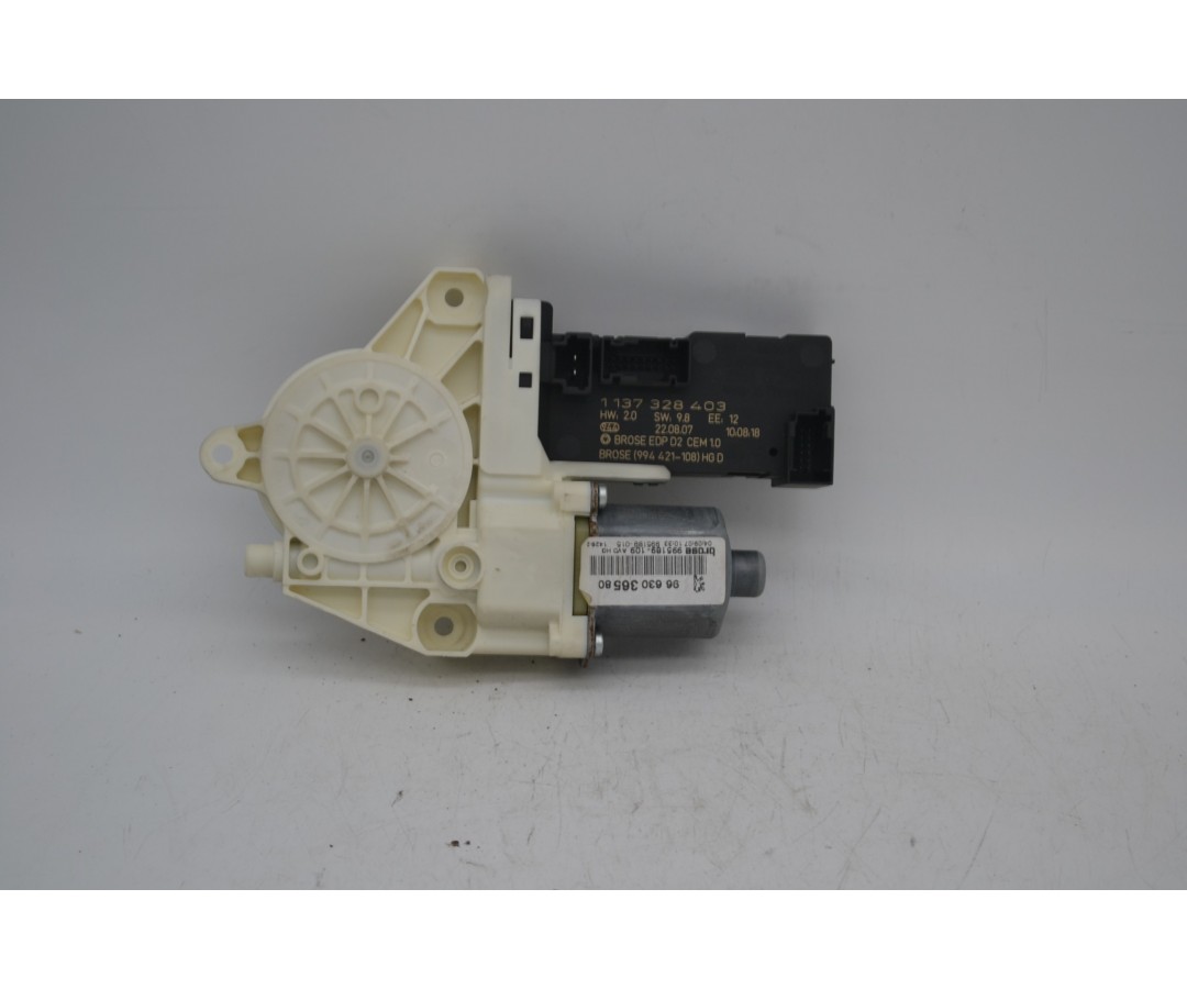 Motorino alzacristallo anteriore DX Peugeot 407 Dal 2004 al 2012 Cod 1137328403  1648564864509