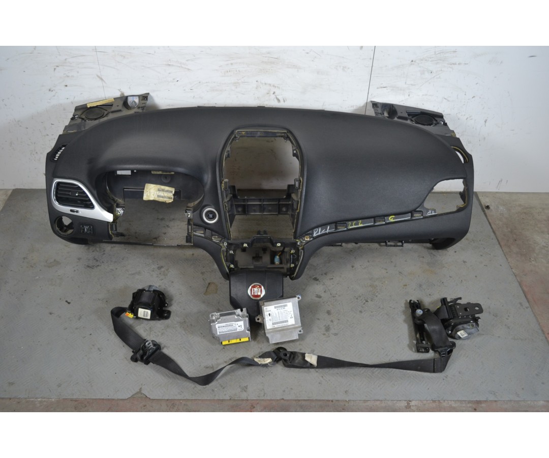 Kit Airbag Fiat Freemont dal 2011 al 2015 Cod Centralina 68139317ac Cod Centralina p56038952aj  1648627635459