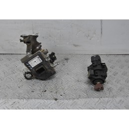 Blocchetto Chiave + Corpo Farfallato Piaggio MP3 125 Hybrid Dal 2009 al 2013 Cod CM082502  1648646171075