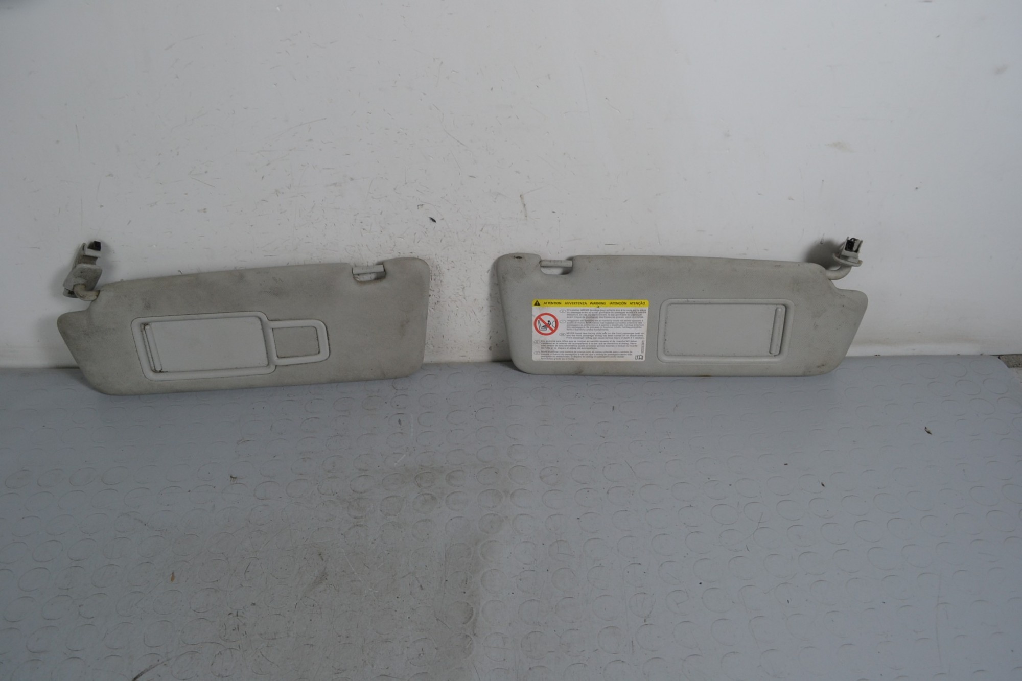 Alette Parasole Audi A3 8P dal 2003 al 2012 Cod 8v0857552  1648713405812