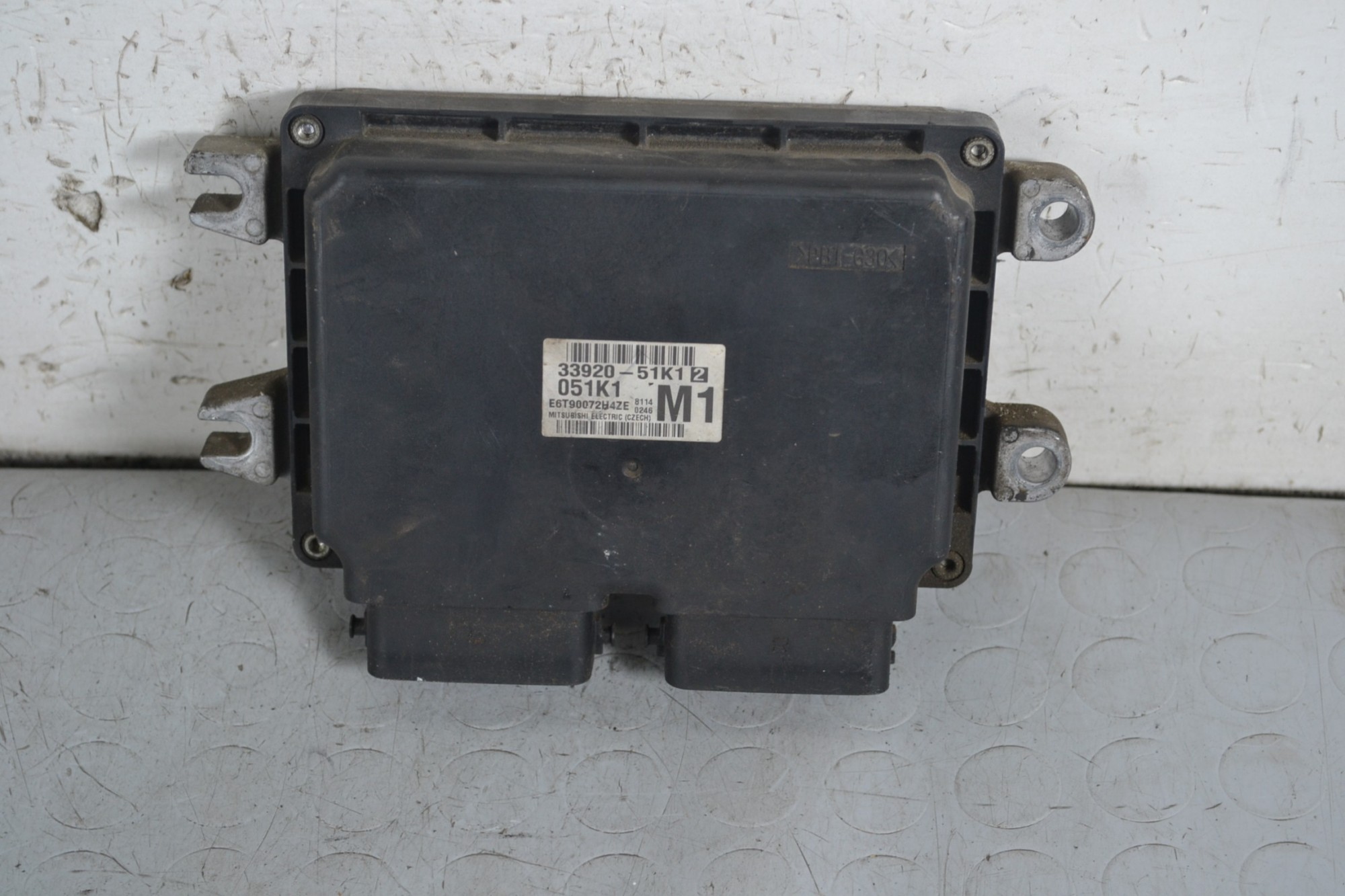 Centralina ECU Opel Agila B Dal 2008 al 2015 Cod 33920-51K1  1648799627887