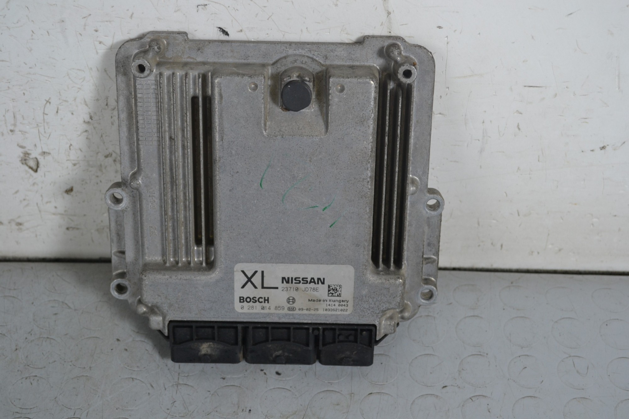 Centralina ECU Nissan Qashqai 2.0 DCi dal 2006 al 2014 Cod 23710jd78e  1648821317427