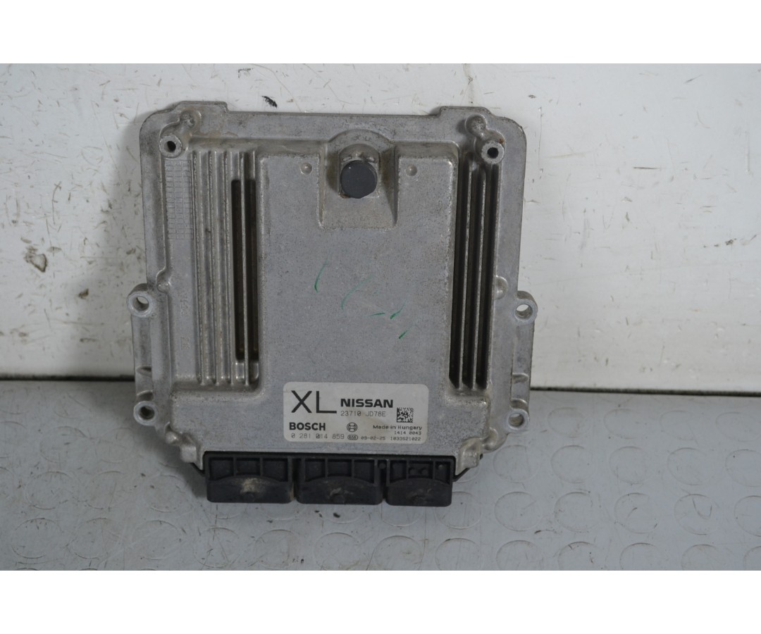 Centralina ECU Nissan Qashqai 2.0 DCi dal 2006 al 2014 Cod 23710jd78e  1648821317427