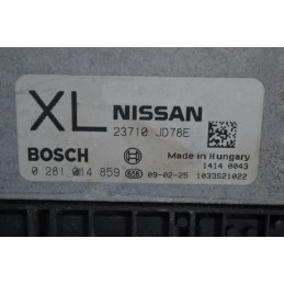 Centralina ECU Nissan Qashqai 2.0 DCi dal 2006 al 2014 Cod 23710jd78e  1648821317427