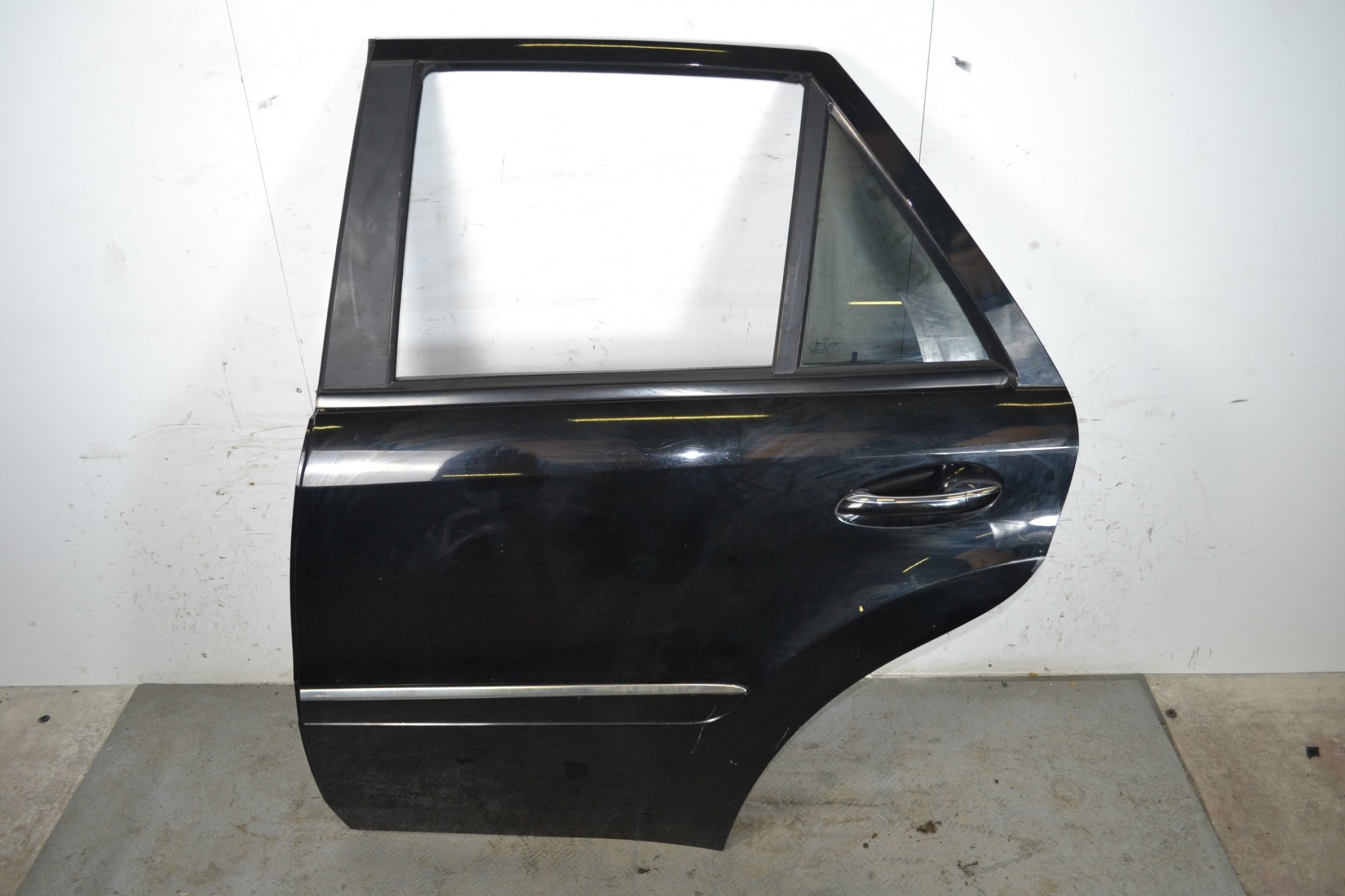 Portiera sportello posteriore SX Mercedes ML W164 Dal 2005 al 2011 Colore nero  1648823467878