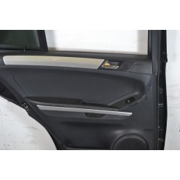 Portiera sportello posteriore SX Mercedes ML W164 Dal 2005 al 2011 Colore nero  1648823467878