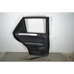 Portiera sportello posteriore SX Mercedes ML W164 Dal 2005 al 2011 Colore nero  1648823467878