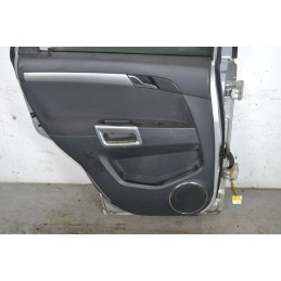 Portiera sportello posteriore SX Opel Antara Dal 2006 al 2015 Colore grigio  1648824894437