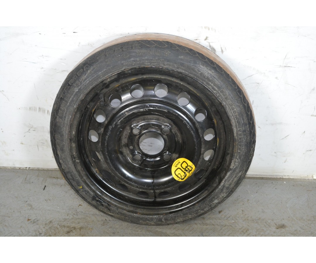 Ruotino di Scorta Nissan Note dal 2004 al 2013 105/70 R14 Cod 403539f500  1649059865308