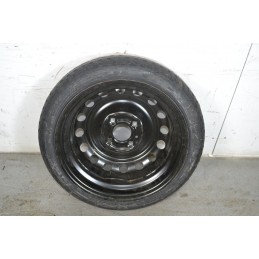 Ruotino di Scorta Nissan Note dal 2004 al 2013 105/70 R14 Cod 403539f500  1649059865308