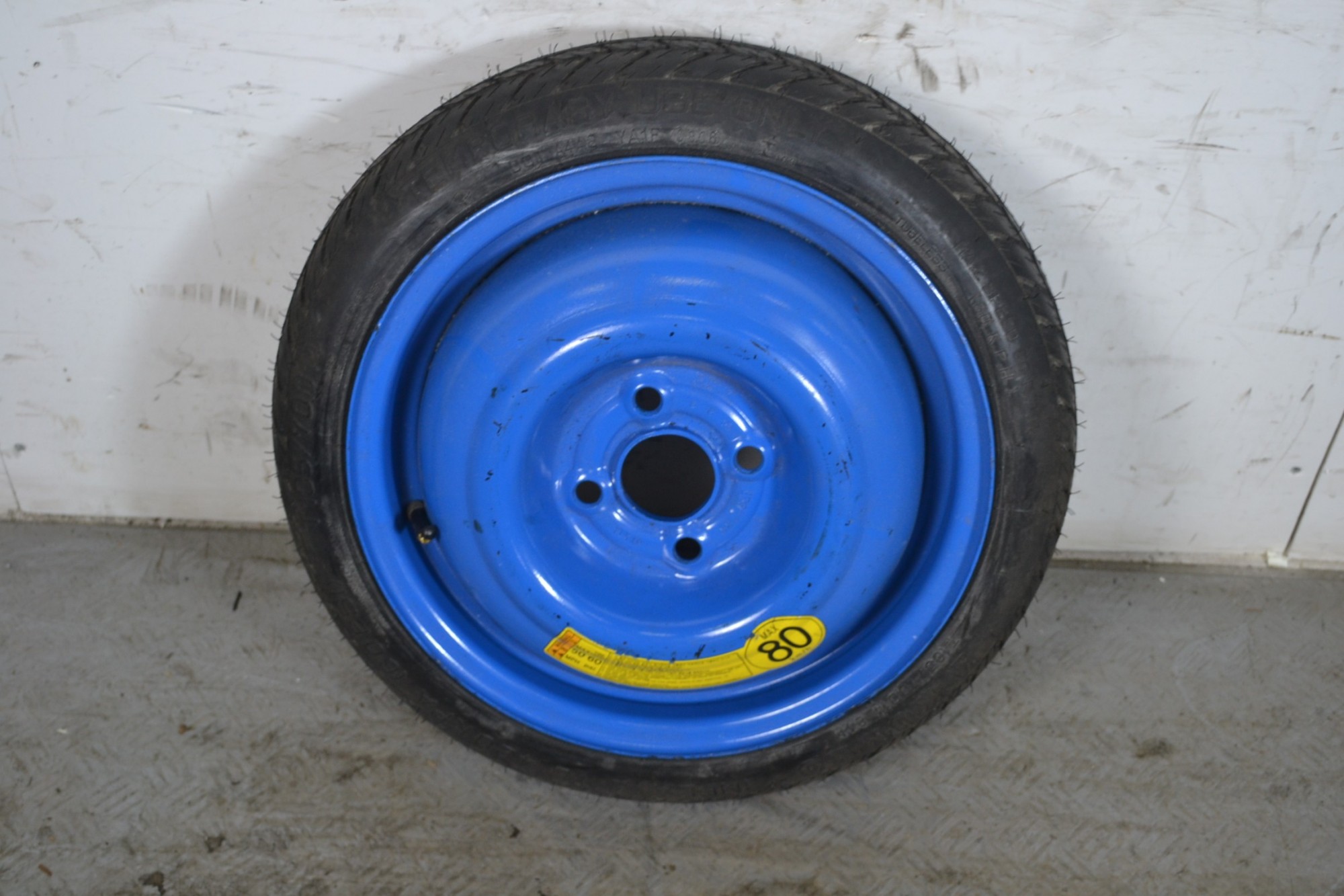 Ruotino di Scorta Chevrolet Matiz dal 2005 al 2010 105/70 R14  1649060356833