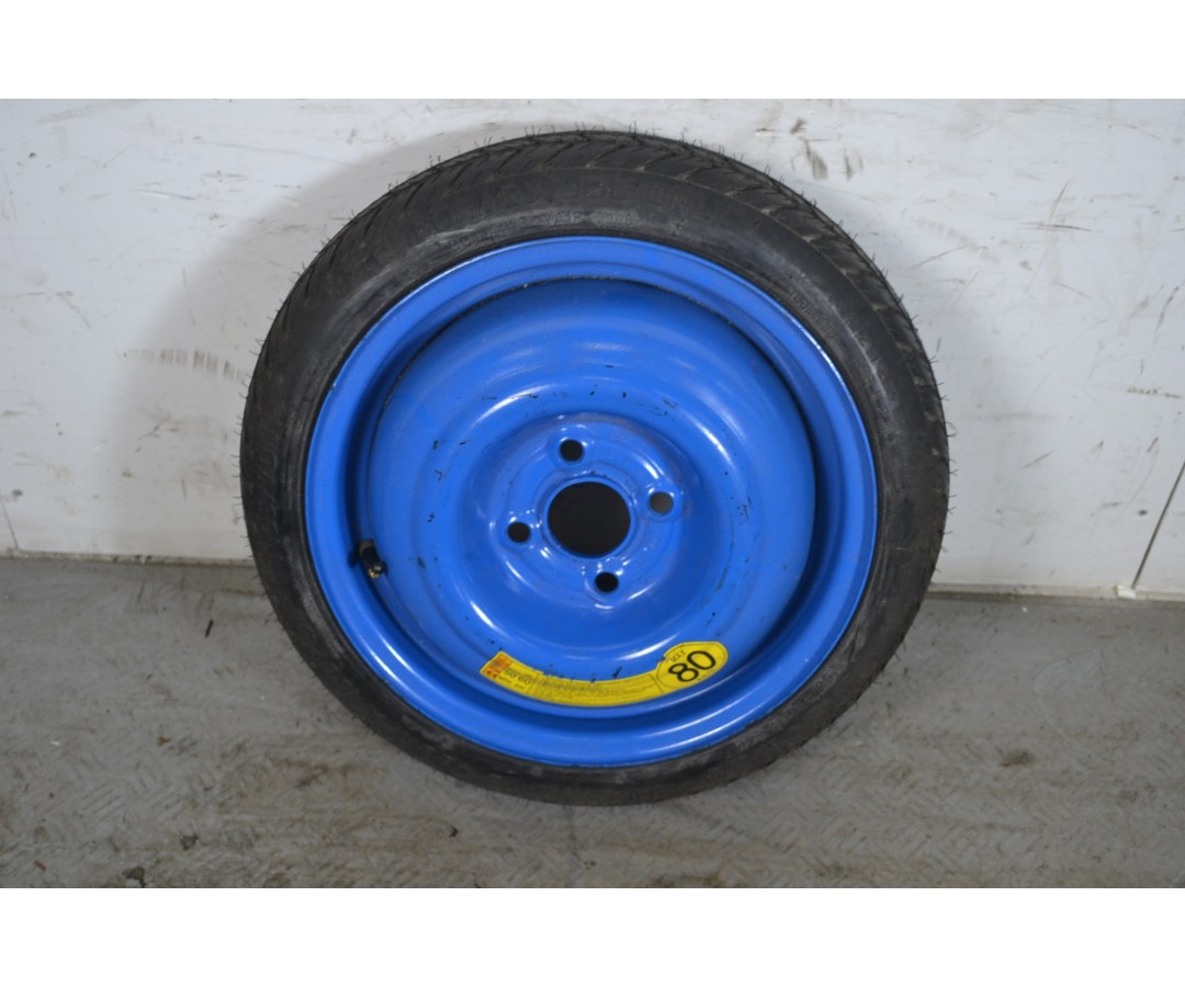 Ruotino di Scorta Chevrolet Matiz dal 2005 al 2010 105/70 R14  1649060356833