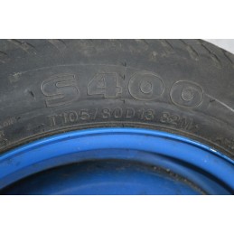 Ruotino di Scorta Daewoo Matiz dal 1998 al 2007 105/80 R13  1649060629494