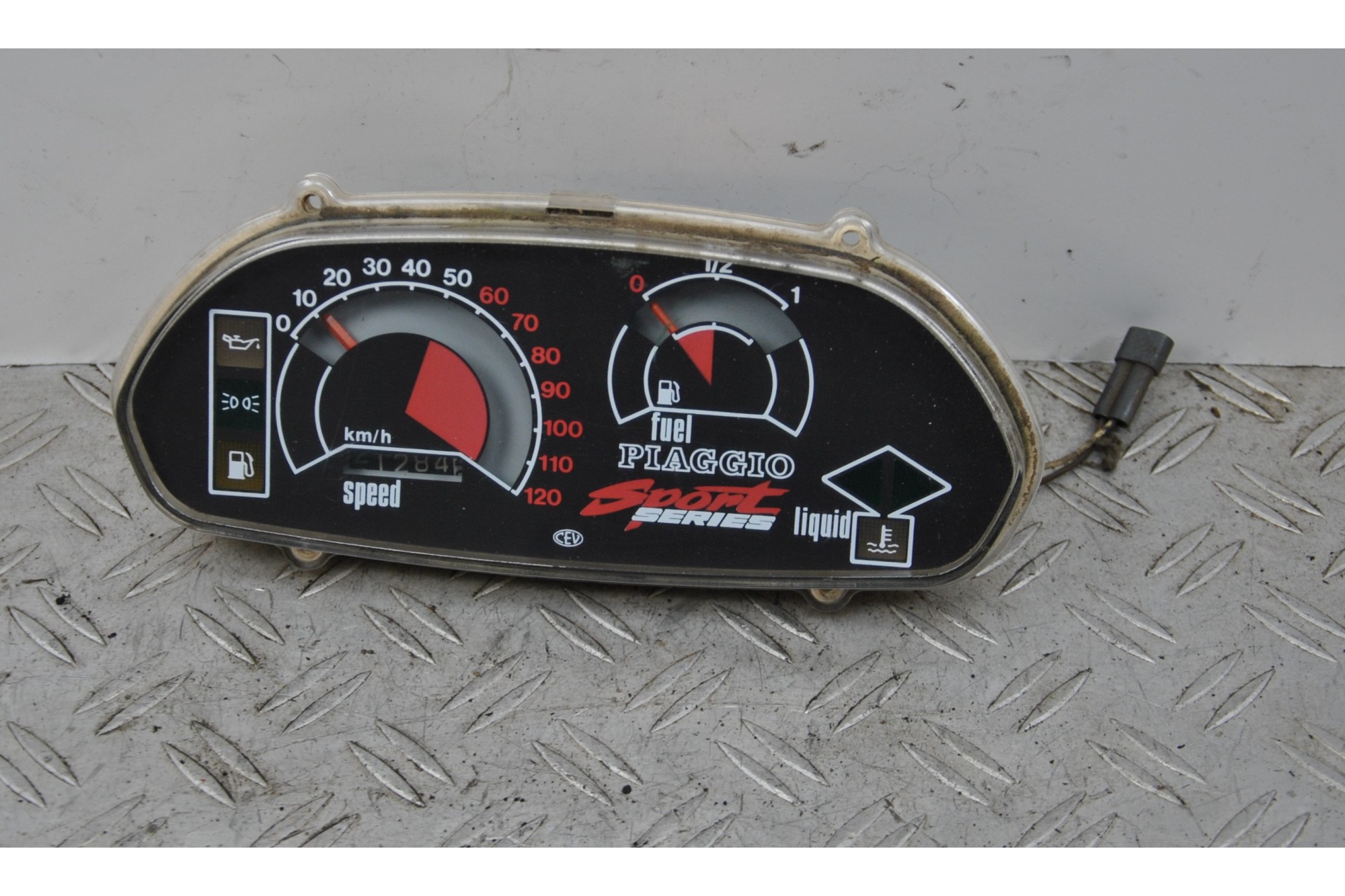 Strumentazione Contachilometri Piaggio NRG 50 dal 1997 al 2001  1649147572408