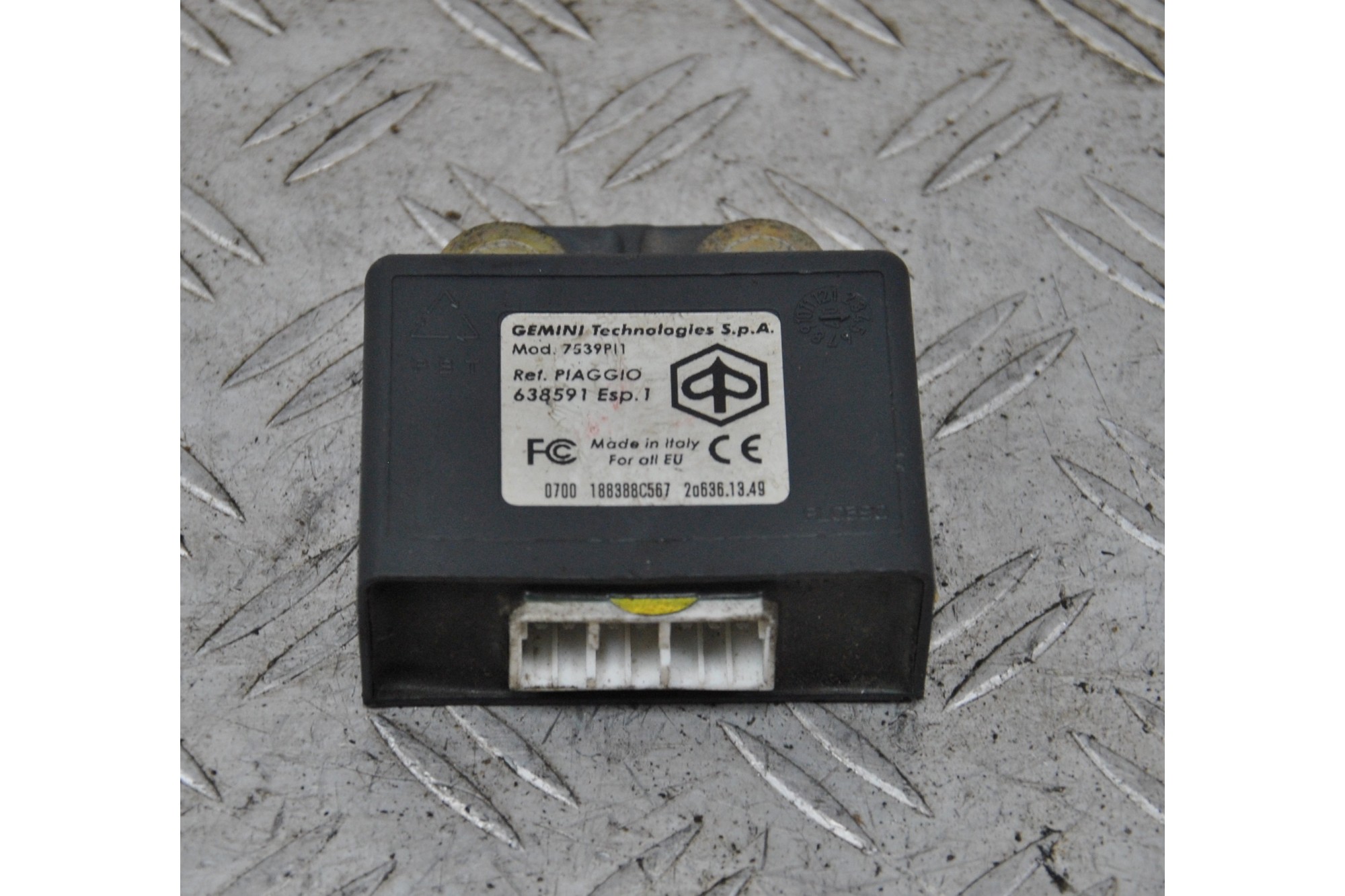 Centralina CDI Piaggio Xevo 250 dal 2007 al 2013 Cod 638591  1649163248776