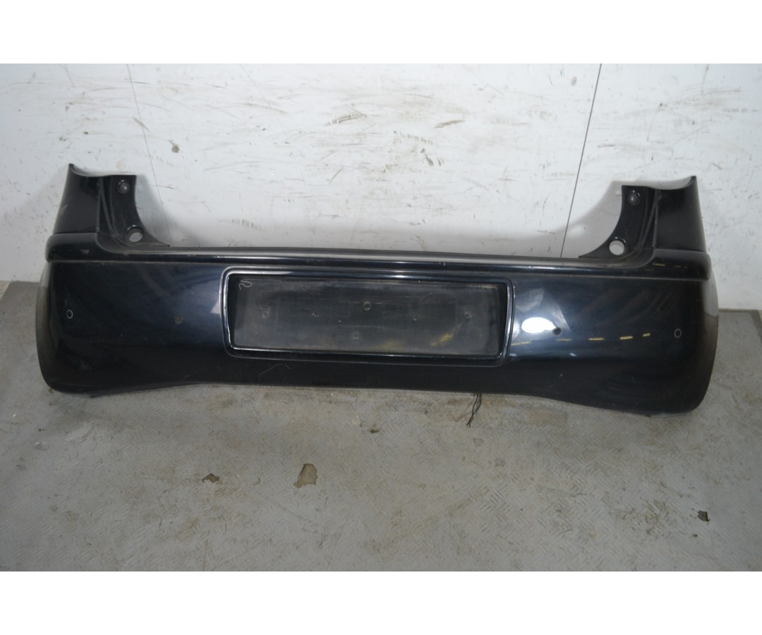 Paraurti Posteriore Mitsubishi Colt 5 Porte dal 2004 al 2008  1649168549496