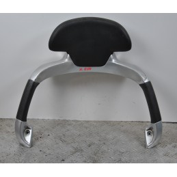 Maniglione Poggiaschiena Posteriore Piaggio Xevo 250 dal 2007 al 2013  1649170075853