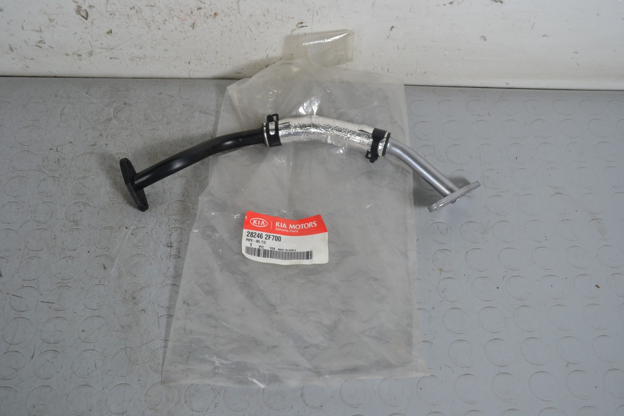 Oleodotto turbocompresore Kia Sorento Dal 2009 al 2014 Cod 282462F700  1649171425978