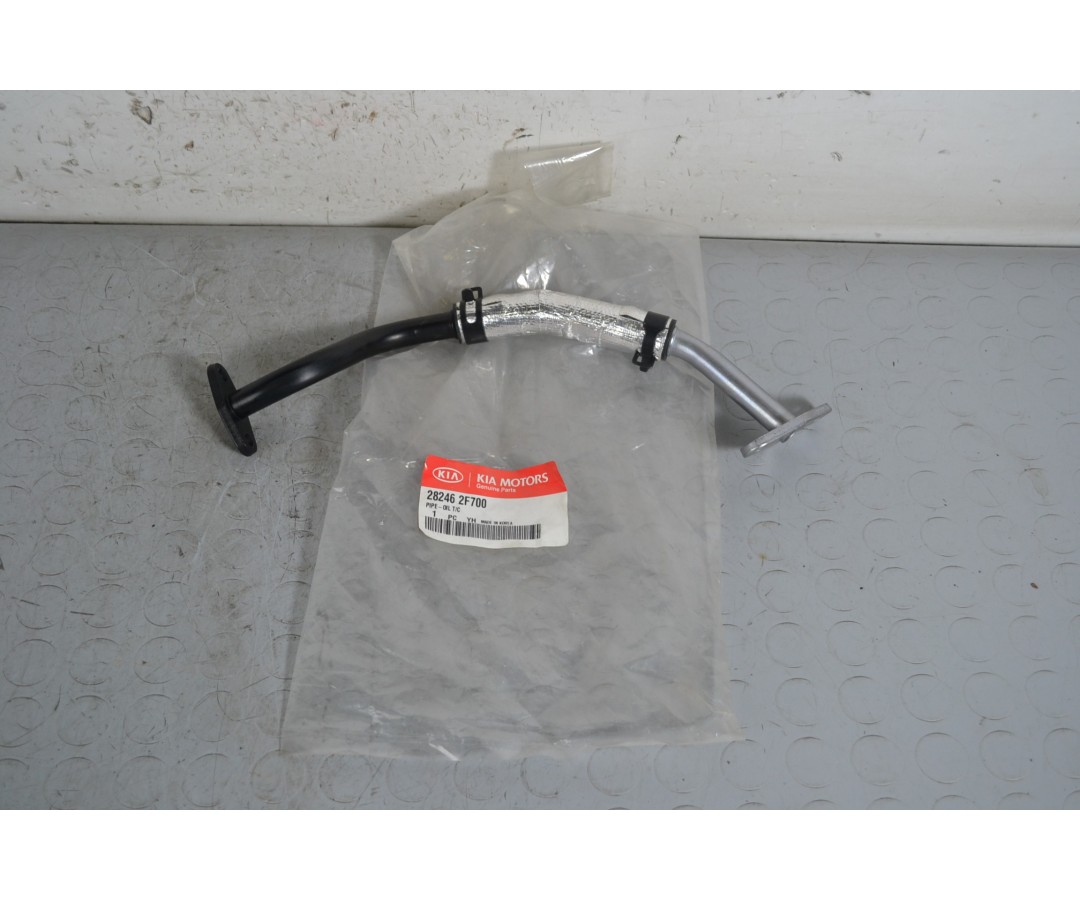 Oleodotto turbocompresore Kia Sorento Dal 2009 al 2014 Cod 282462F700  1649171425978