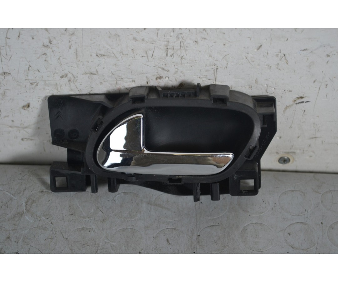 Maniglia Interna Anteriore SX Citroen C3 II dal 2009 al 2016 Cod 1905002  1649231438924