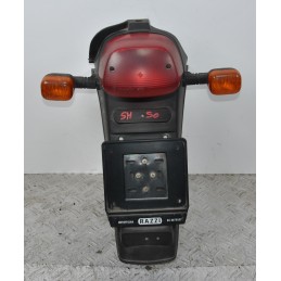 Carena Portatarga Posteriore Honda Sh 50 Dal 1993 al 1999  1649233698722