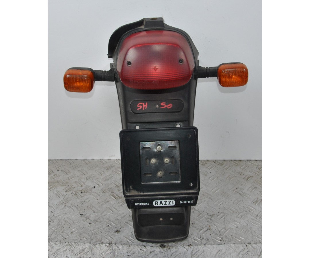 Carena Portatarga Posteriore Honda Sh 50 Dal 1993 al 1999  1649233698722