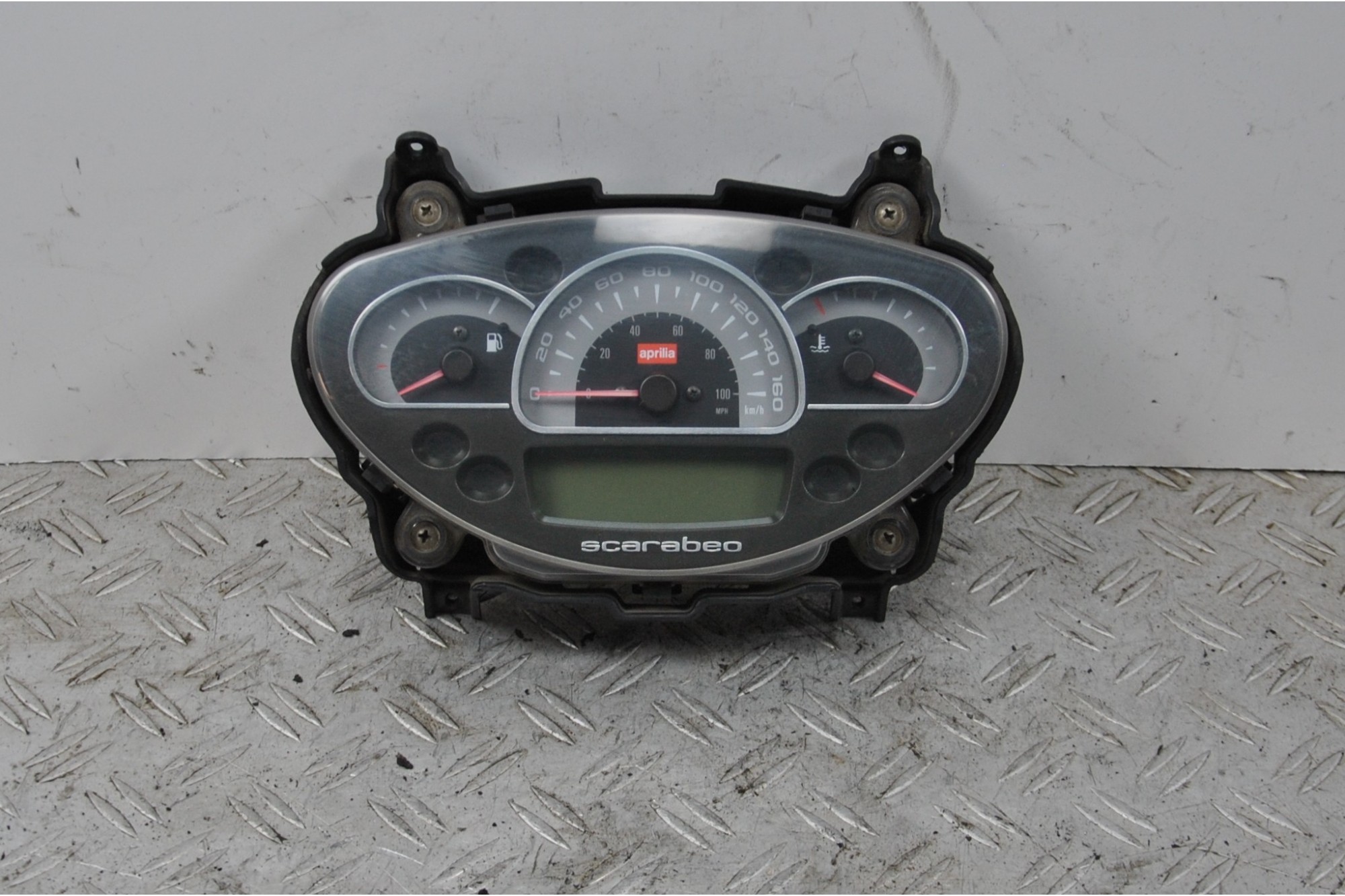 Strumentazione Contachilometri Aprilia Scarabeo Light 125 / 200 dal 2007 al 2013  1649240096535