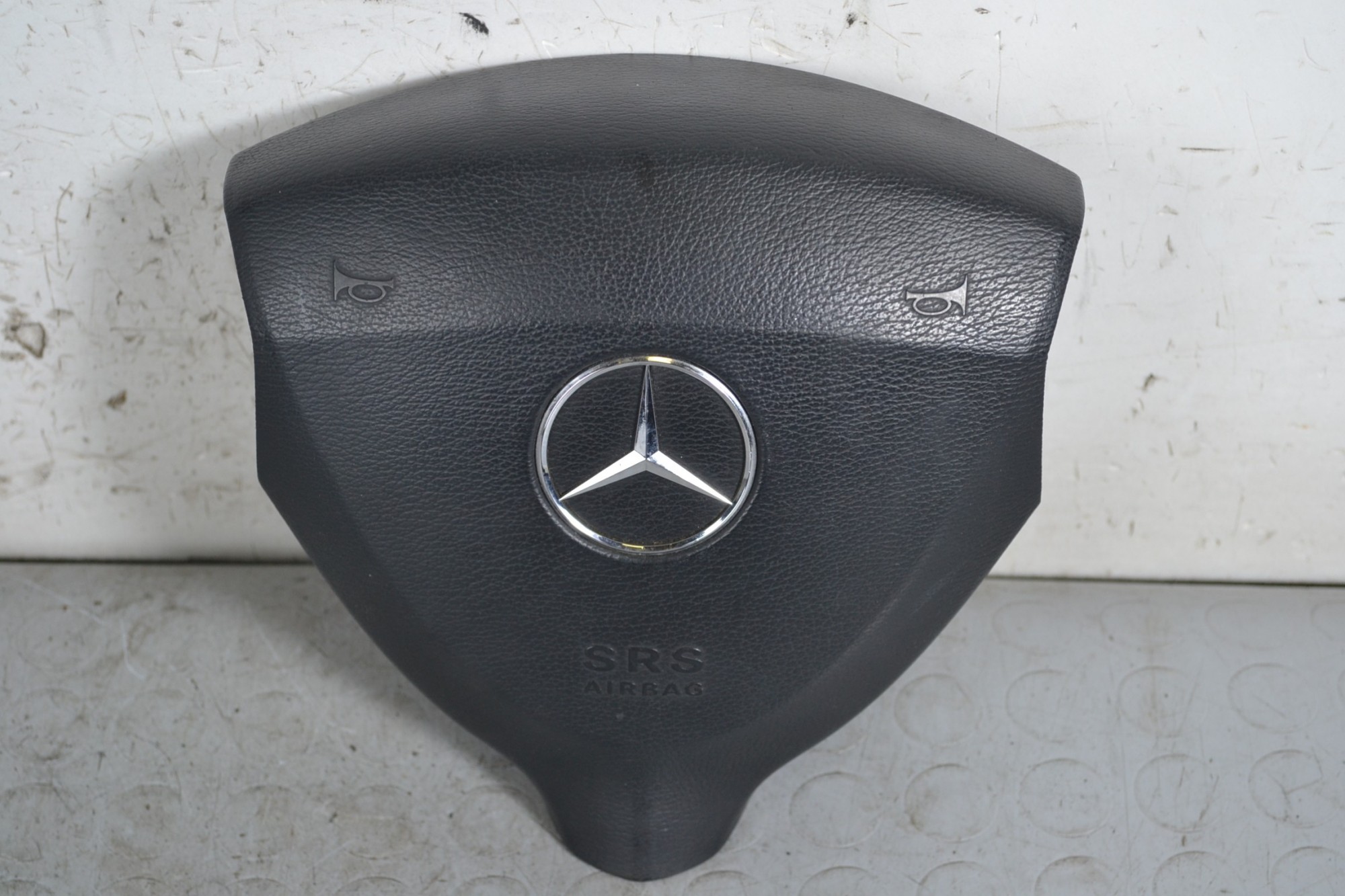 Airbag Volante Mercedes Classe A W169 dal 2004 al 2012 Cod 9161828.99.40  1649253856157