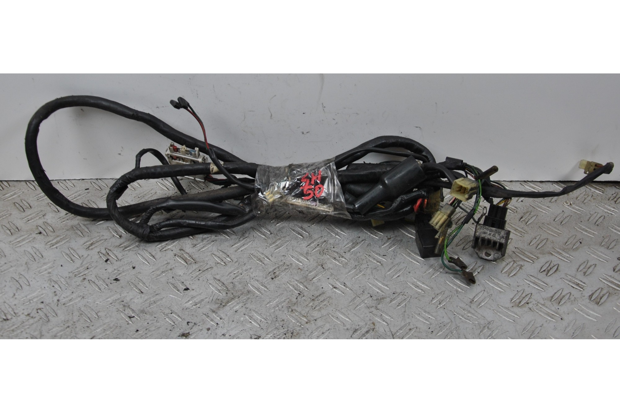 Cablaggio Impianto Elettrico Honda Sh 50 Dal 1993 al 1999  1649255560656