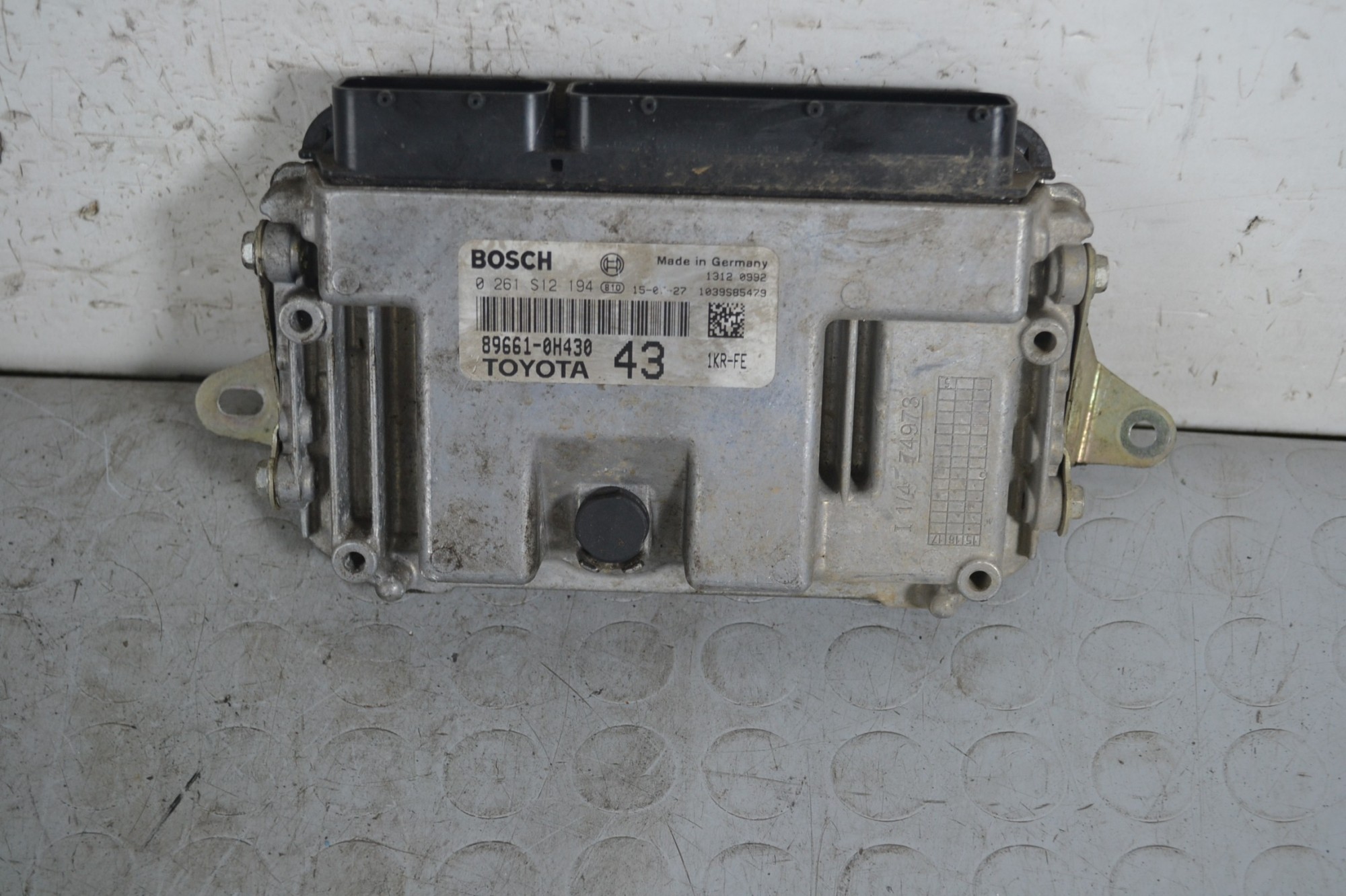 Centralina ECU Toyota Aygo dal 2014 al 2021 Cod 89661-0h430  1649317058114