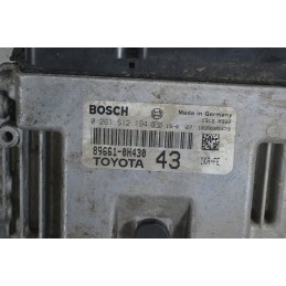 Centralina ECU Toyota Aygo dal 2014 al 2021 Cod 89661-0h430  1649317058114