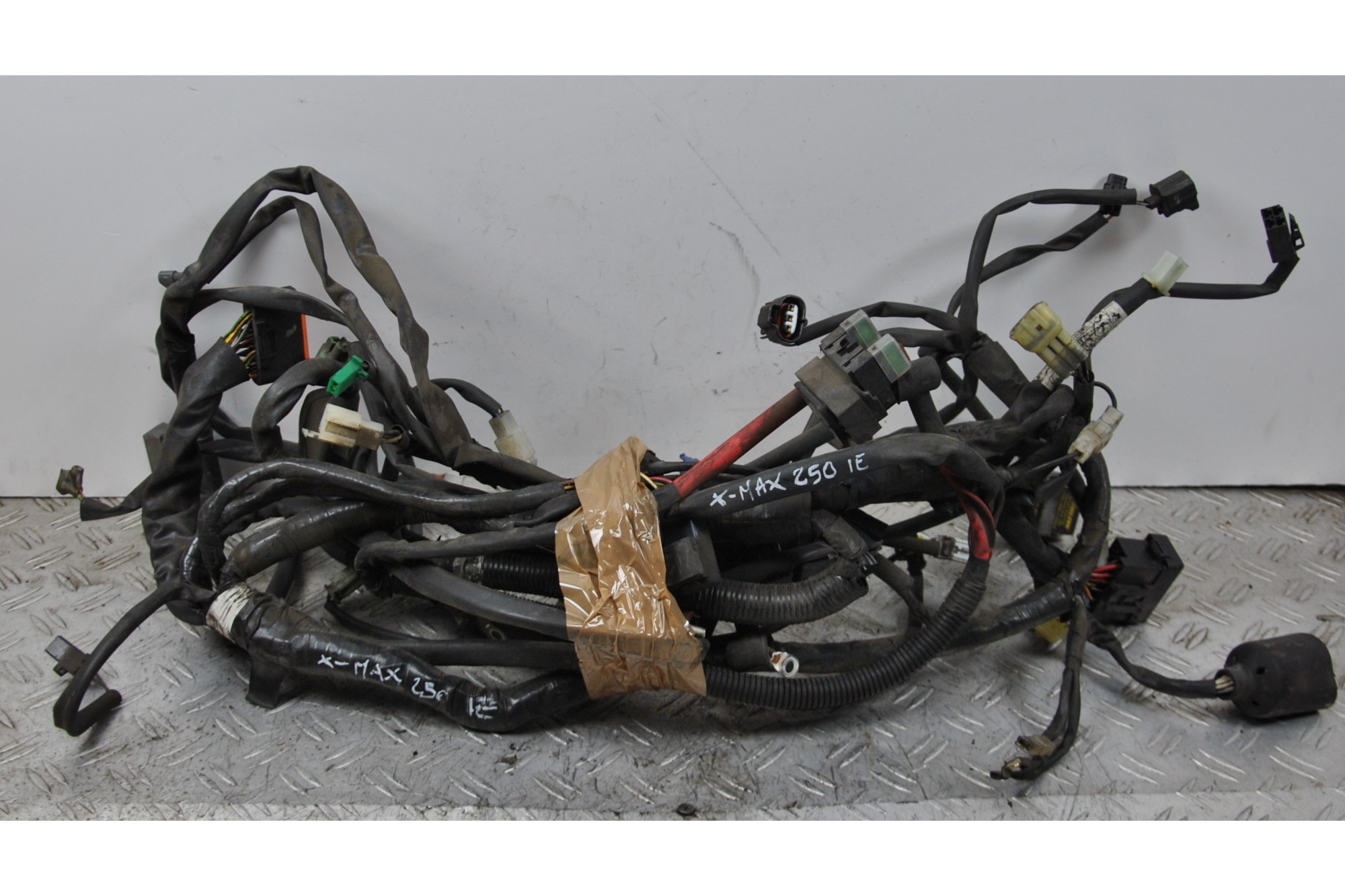 Cablaggio Impianto Elettrico Yamaha Xmax X-max 250 ie dal 2005 al 2009  1649317856123